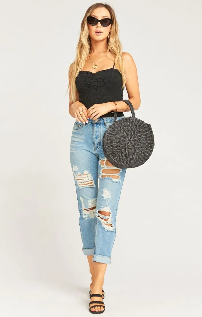 Emanuelle Smocked Top sold by Show Me Your MuMu