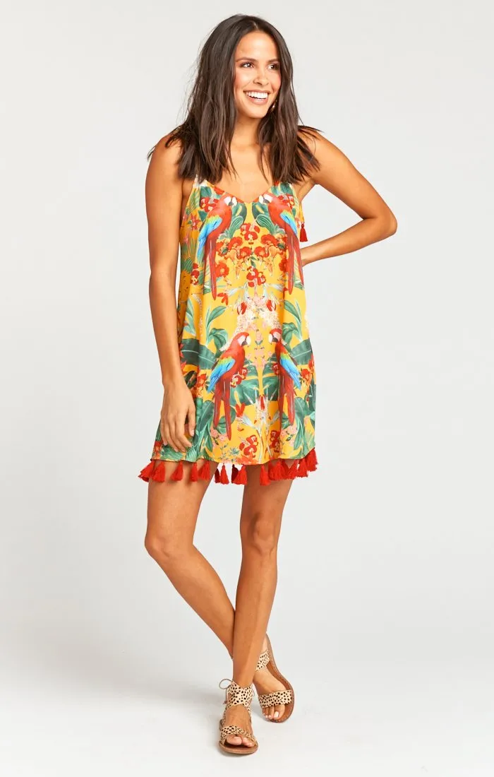Throw and Go Tassel Mini Dress sold by Show Me Your MuMu product image thumbnail 4