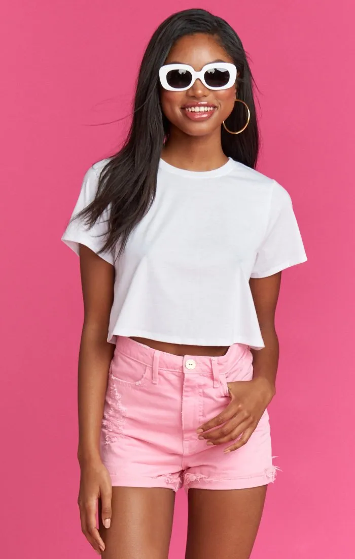 Raleigh Roll Up Shorts sold by Show Me Your MuMu