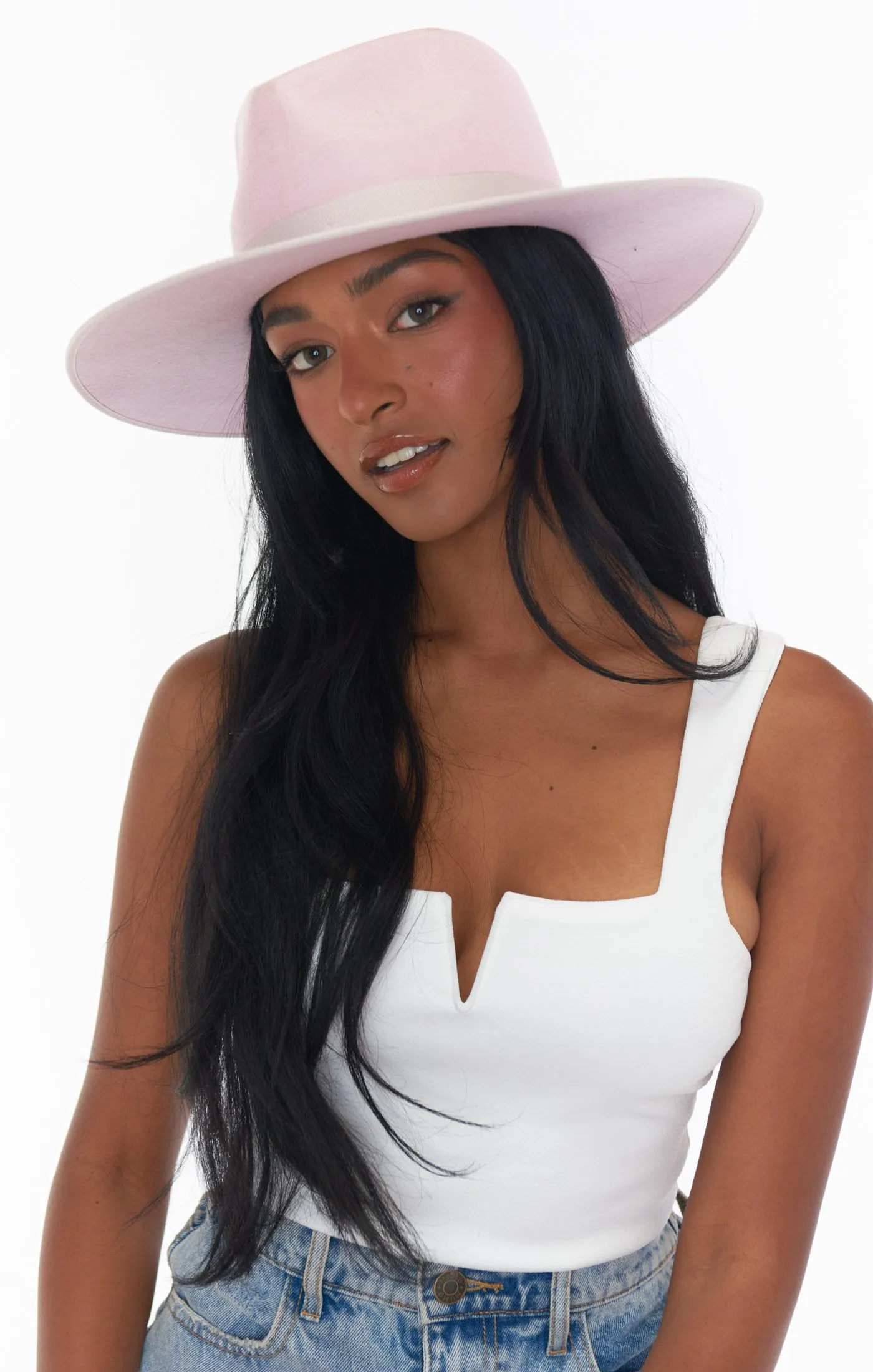 Lack of Color Dreamer Rancher Hat ~ Dusty Purple sold by Show Me Your MuMu product image thumbnail 3
