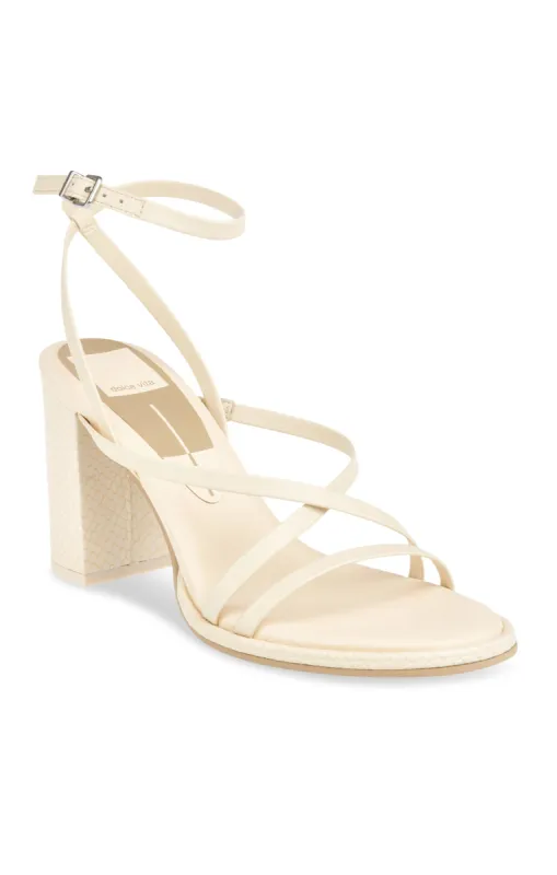 Dolce Vita Barley Heel ~ Bone sold by Show Me Your MuMu