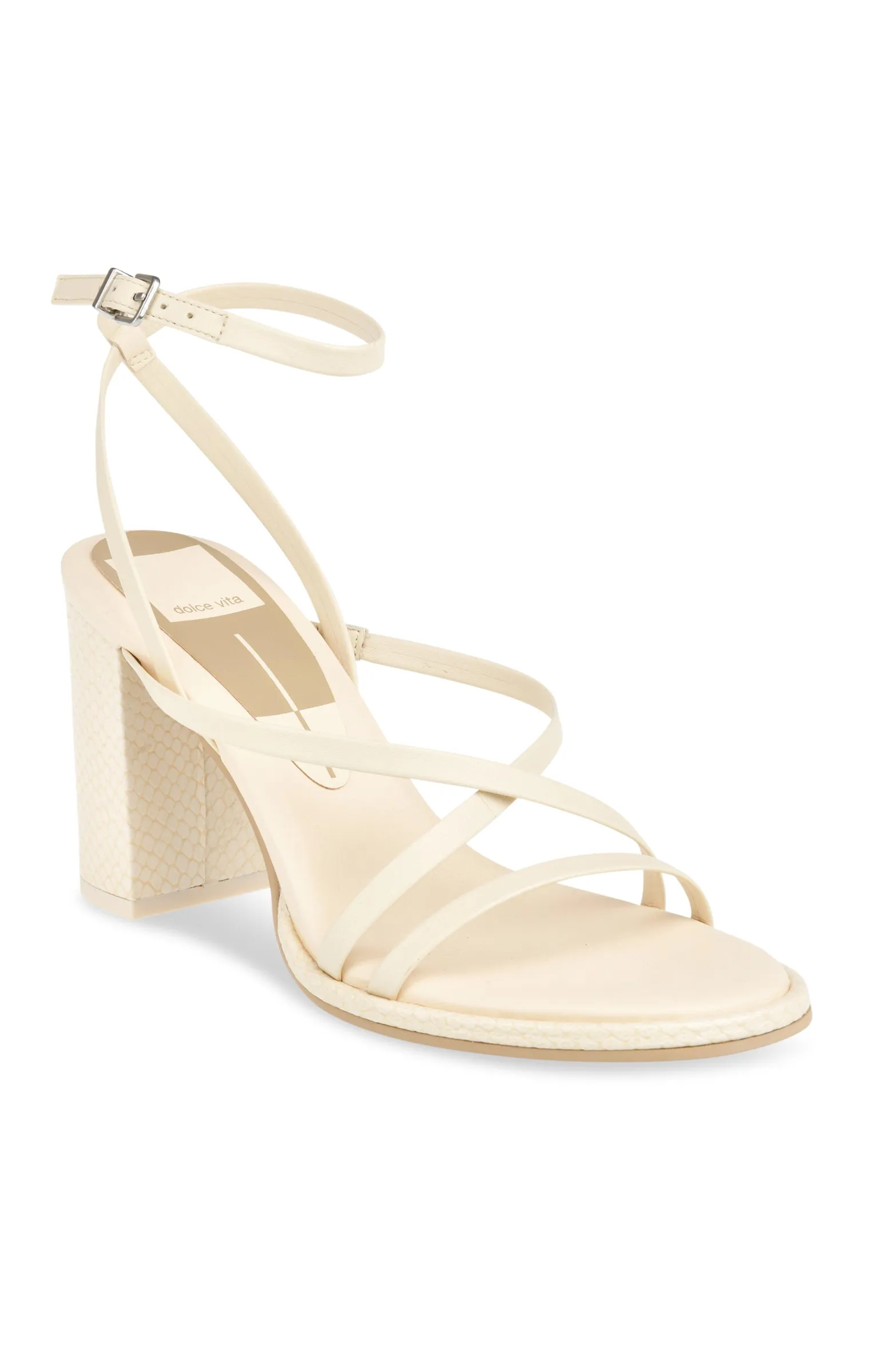 Dolce Vita Barley Heel ~ Bone sold by Show Me Your MuMu