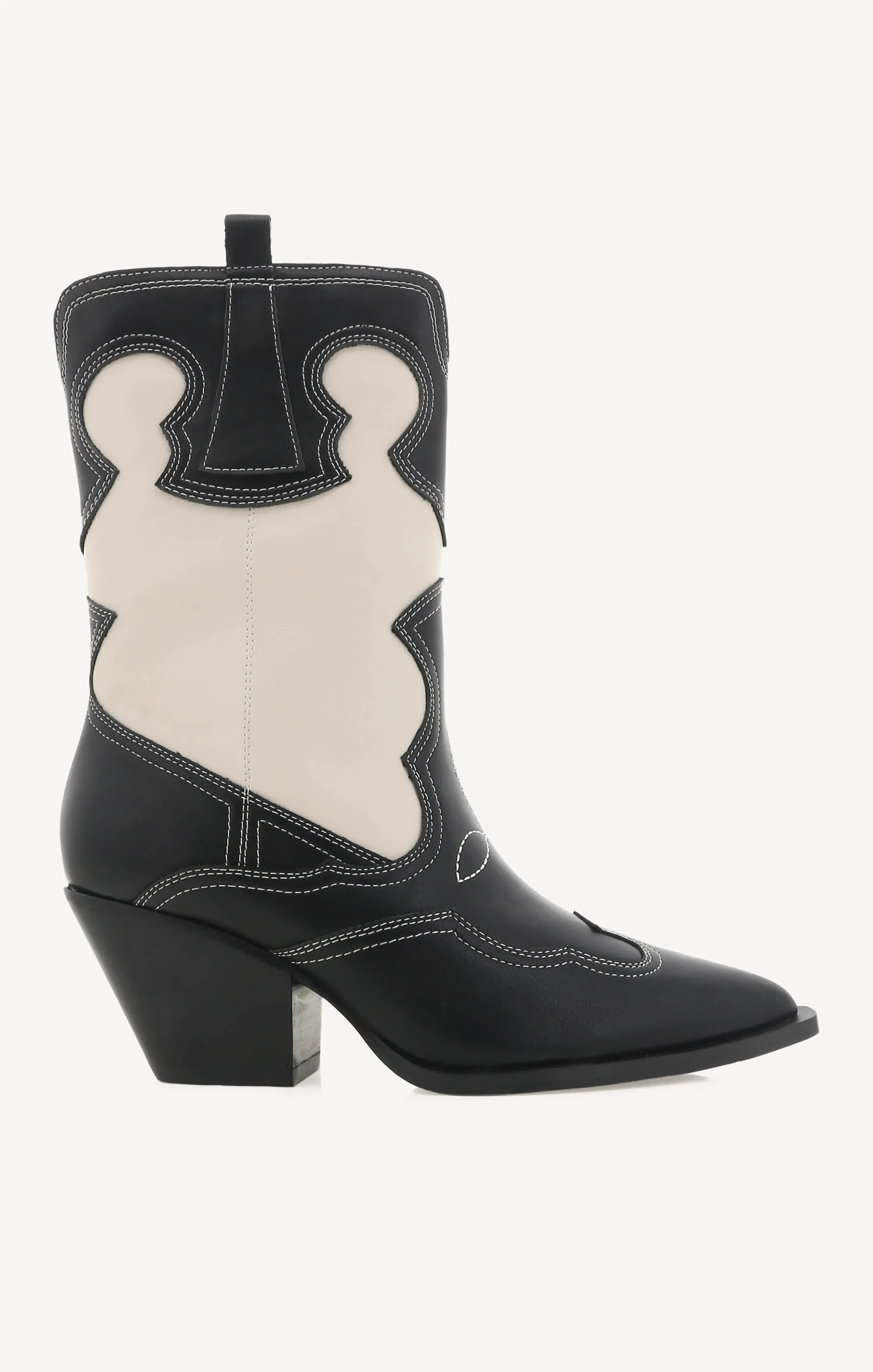 Billini Adriel Western Boot ~ Black/Ivory sold by Show Me Your MuMu product image thumbnail 4