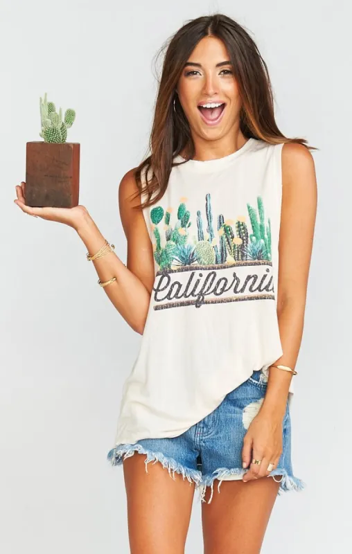 Mikey Muscle Tank sold by Show Me Your MuMu