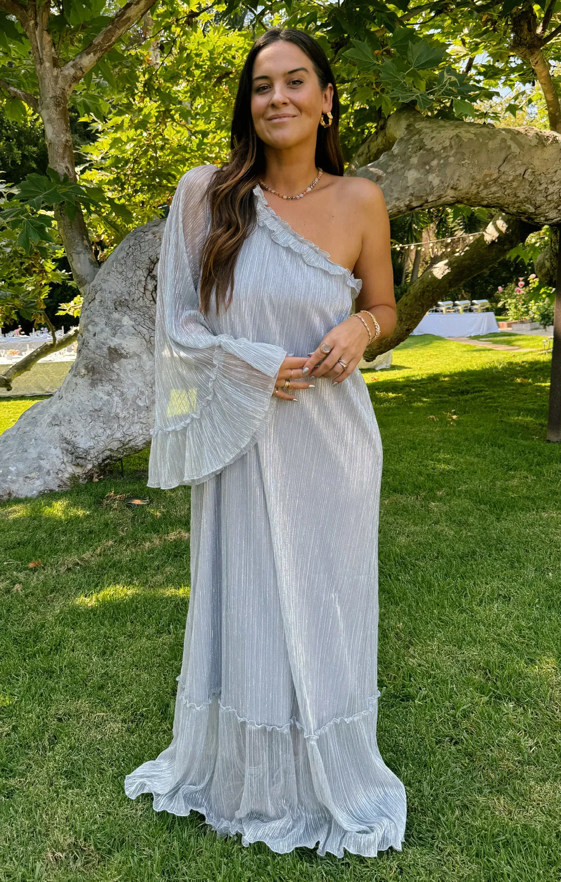 Wonder Dress ~ Silver Glimmer sold by Show Me Your MuMu product image thumbnail 3