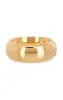 LUV AJ Amalfi Tube Ring ~ Gold sold by Show Me Your MuMu