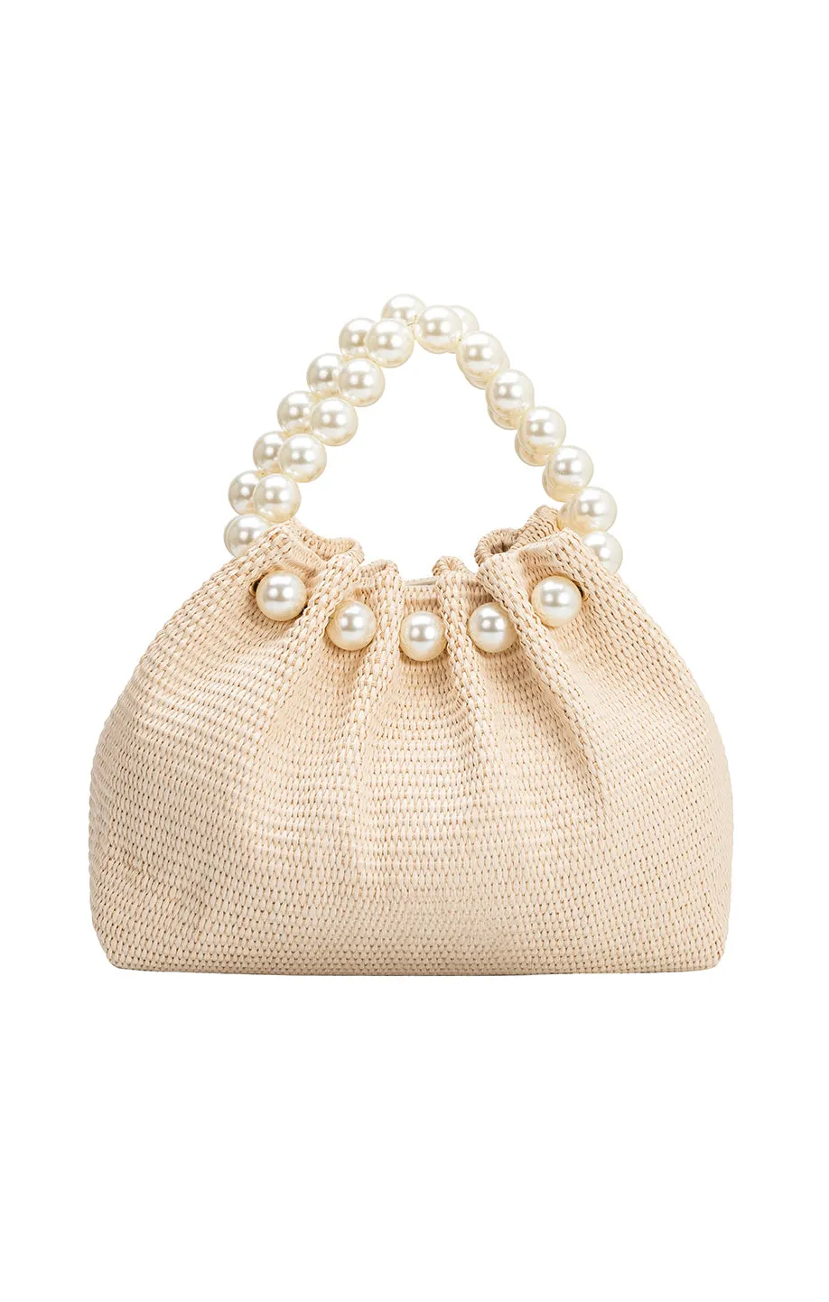 Melie Bianco Josie Top Handle Bag ~ Natural sold by Show Me Your MuMu