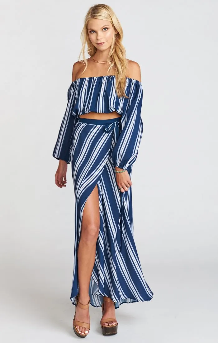 Siren Wrap Skirt sold by Show Me Your MuMu