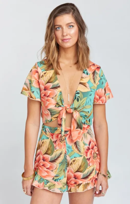 Riviera Romper sold by Show Me Your MuMu