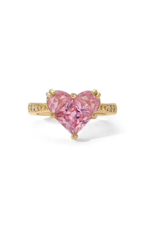 Vanessa Mooney The Romance Ring ~ Pink made by Show Me Your MuMu
