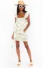 Suns Out Mini Dress ~ Ocean Drive Palm sold by Show Me Your MuMu