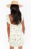 Suns Out Mini Dress ~ Ocean Drive Palm sold by Show Me Your MuMu