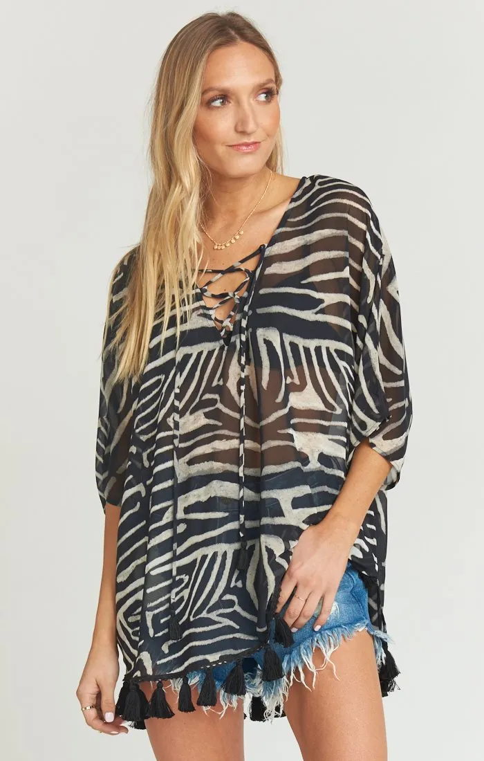 Tennessee Tassel Tunic sold by Show Me Your MuMu
