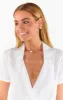 Faithy Jewels Pearl Stud Earring ~ Pearl sold by Show Me Your MuMu