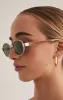 Banbé The Evangelista Sunglasses ~ Gold sold by Show Me Your MuMu