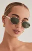 Banbé The Evangelista Sunglasses ~ Gold sold by Show Me Your MuMu