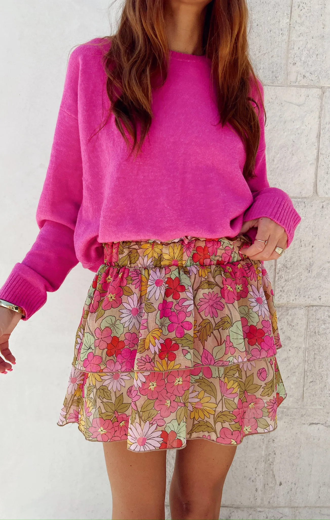 Aiden Mini Skort ~ Carnaby Floral sold by Show Me Your MuMu