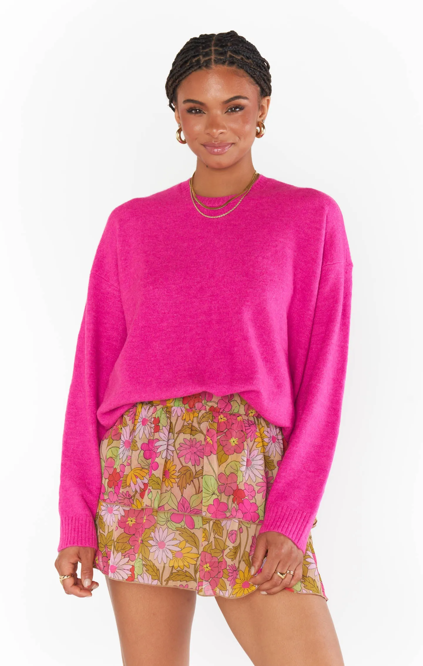 Aiden Mini Skort ~ Carnaby Floral sold by Show Me Your MuMu product image thumbnail 3