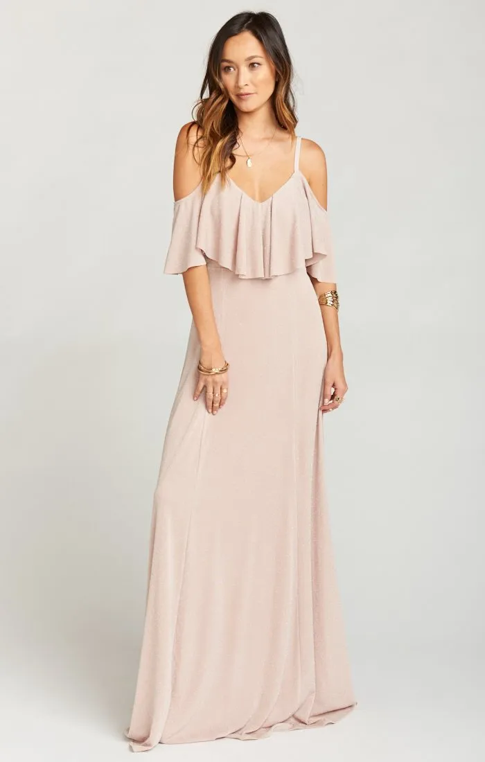 Renee Ruffle Maxi Dress sold by Show Me Your MuMu
