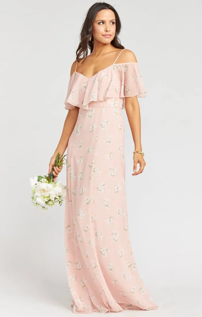 Renee Ruffle Maxi Dress sold by Show Me Your MuMu product image thumbnail 3