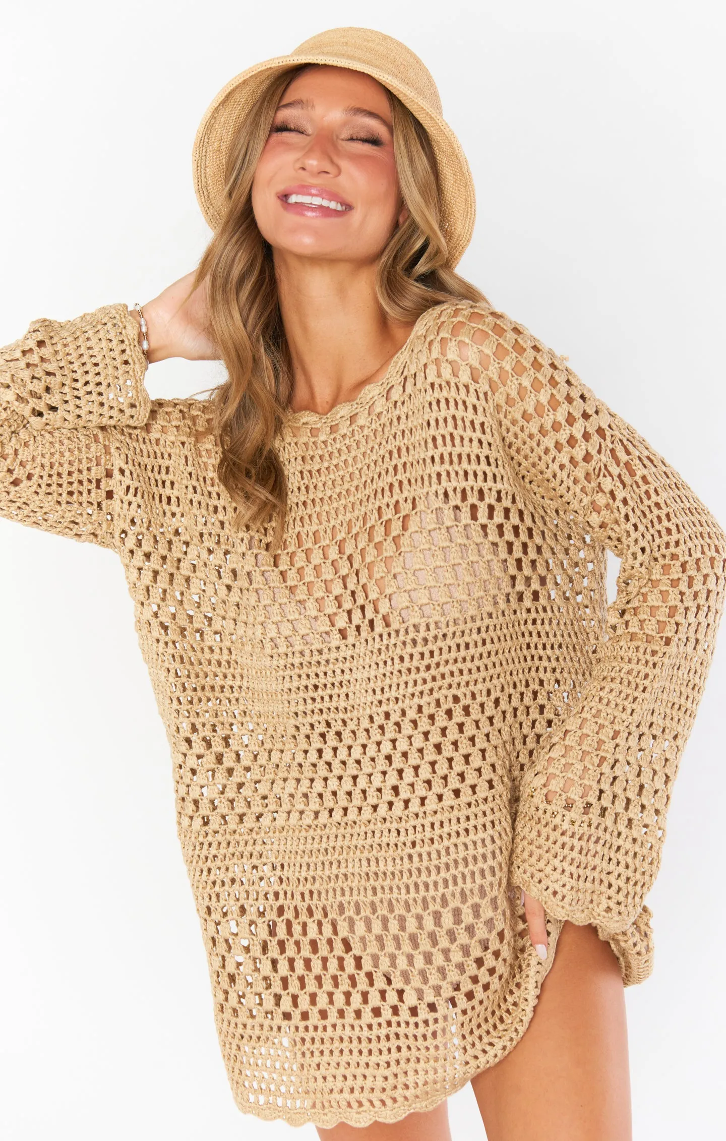 Lack of Color The Inca Bucket Hat ~ Natural sold by Show Me Your MuMu product image thumbnail 3