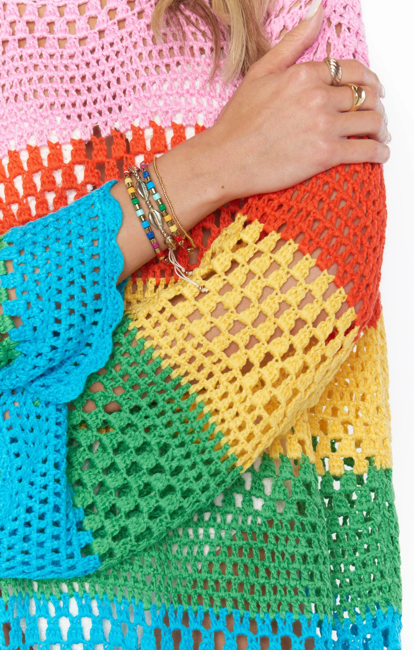 Rainbow Bracelet ~ Rainbow sold by Show Me Your MuMu product image thumbnail 5