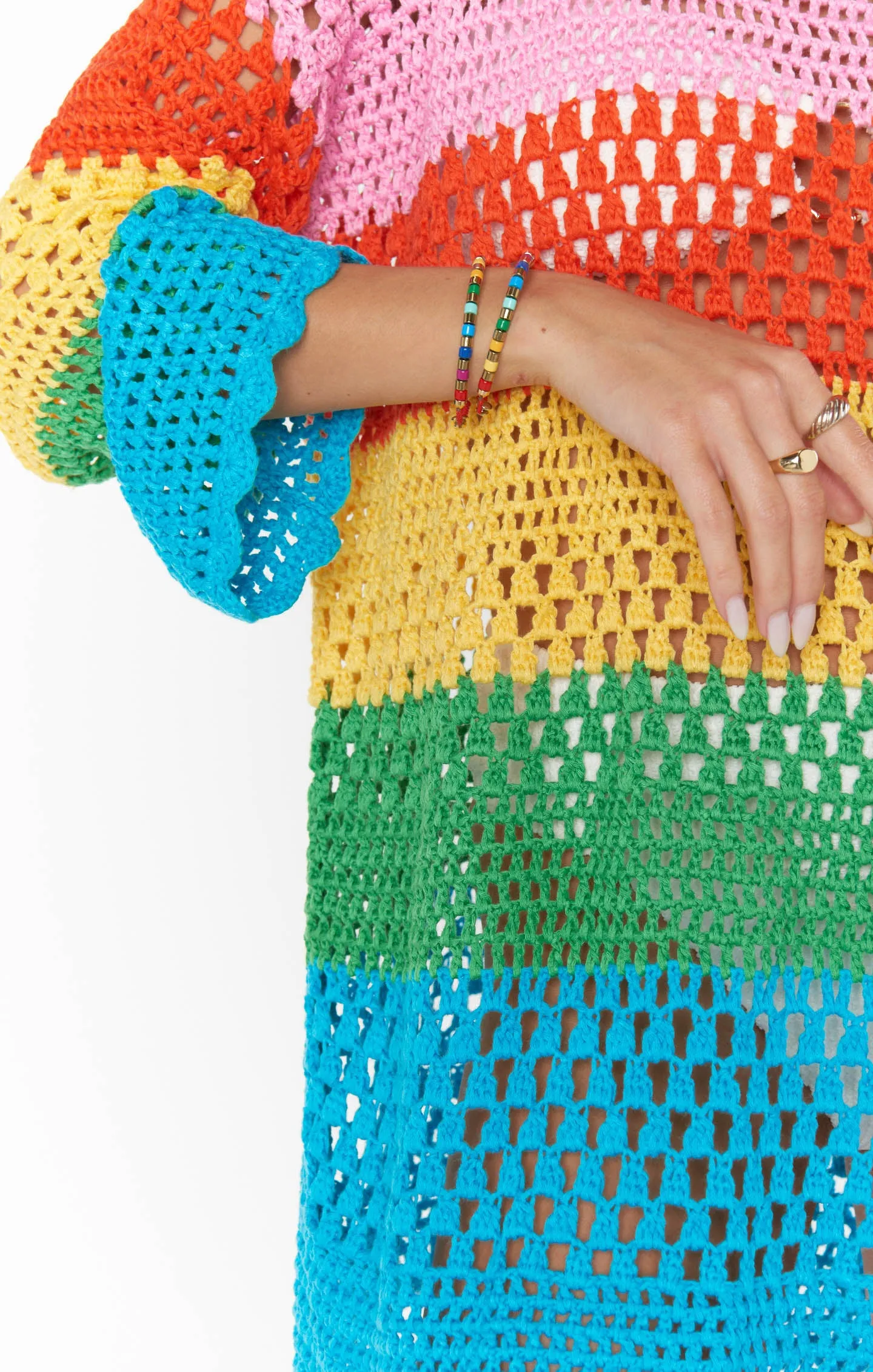 Rainbow Bracelet ~ Rainbow sold by Show Me Your MuMu product image thumbnail 4