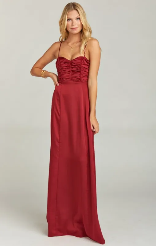 Bonbon Strapless Dress sold by Show Me Your MuMu