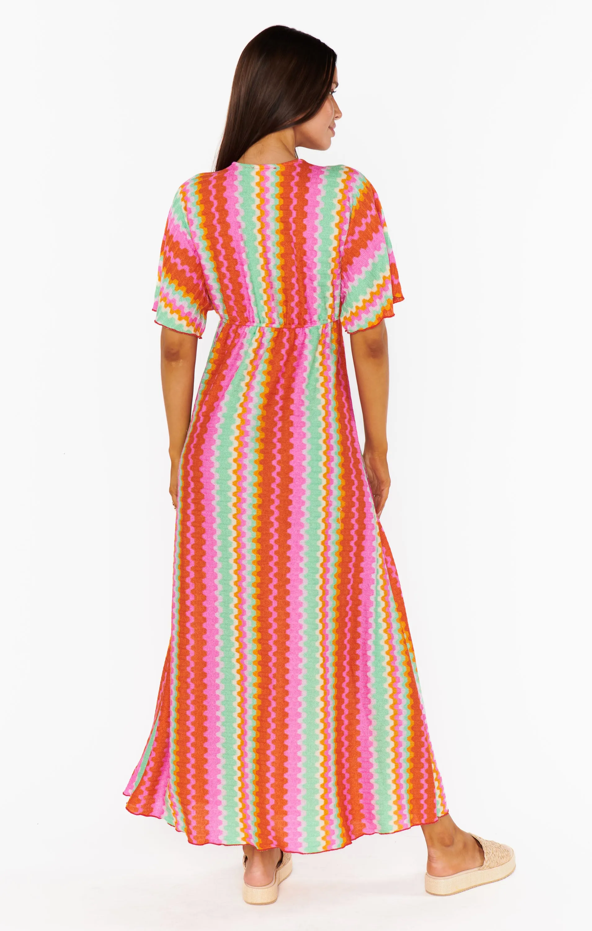 Kenzie Maxi Dress ~ Cabo Groovy Knit sold by Show Me Your MuMu product image thumbnail 5