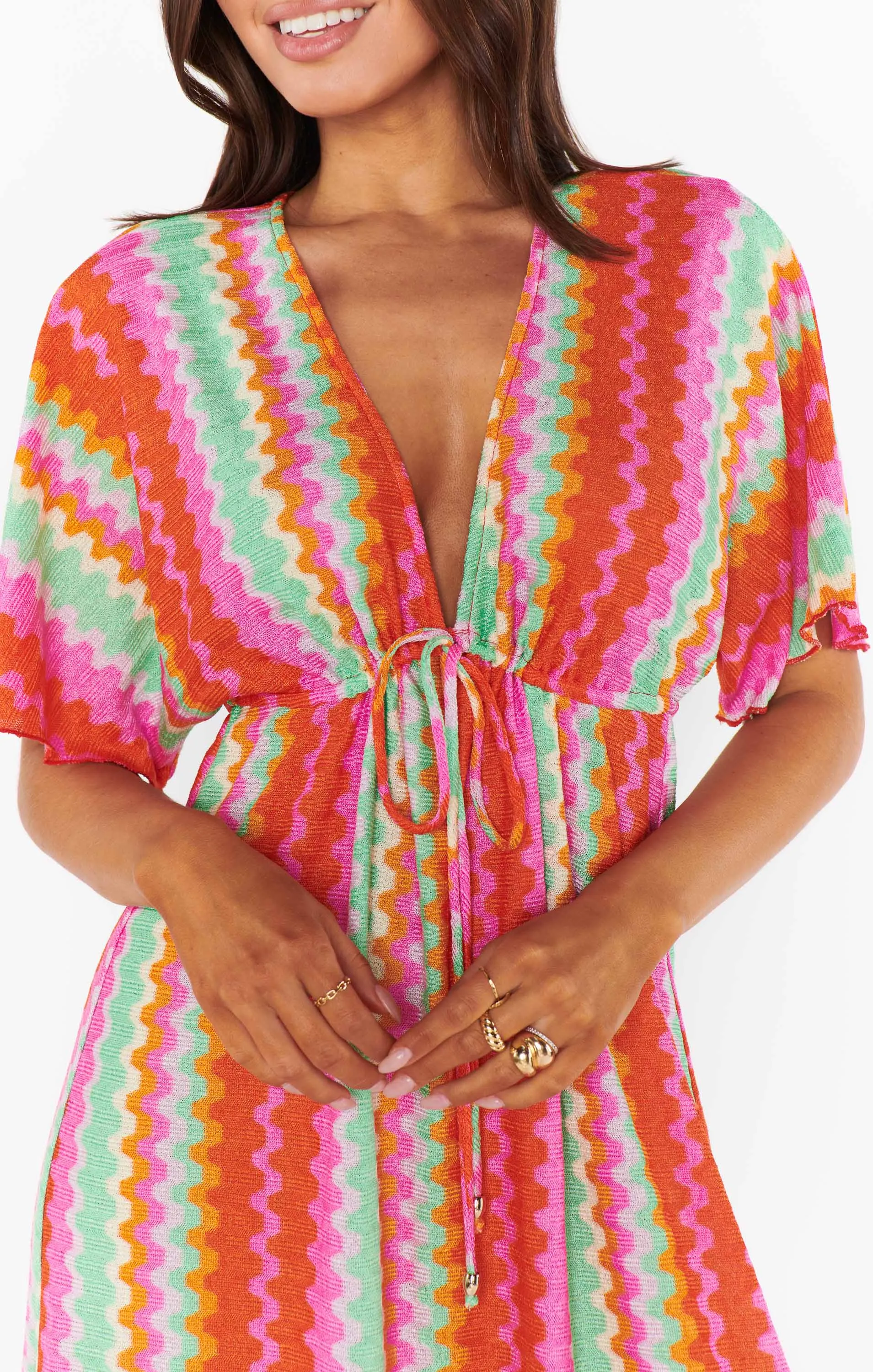 Kenzie Maxi Dress ~ Cabo Groovy Knit sold by Show Me Your MuMu product image thumbnail 2