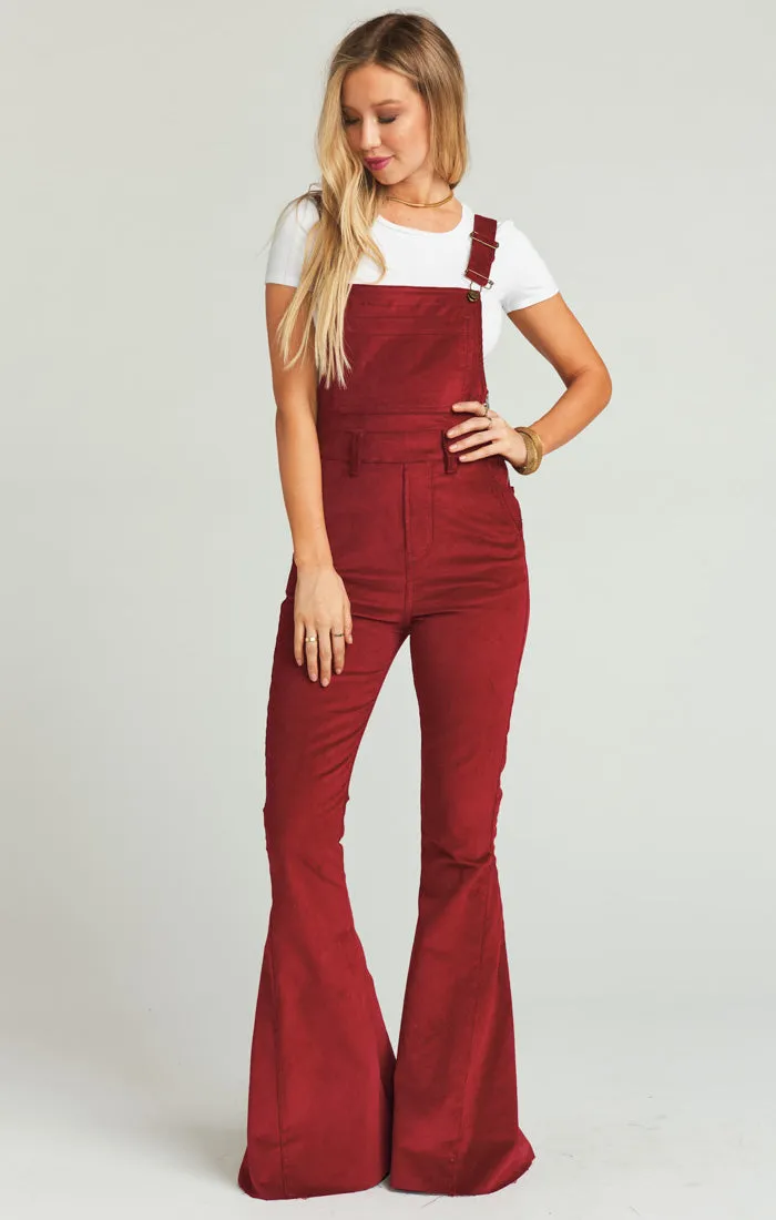 Berkeley Bell Overalls sold by Show Me Your MuMu product image thumbnail 3