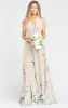 Luna Halter Dress sold by Show Me Your MuMu