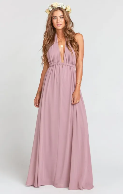 Luna Halter Dress sold by Show Me Your MuMu