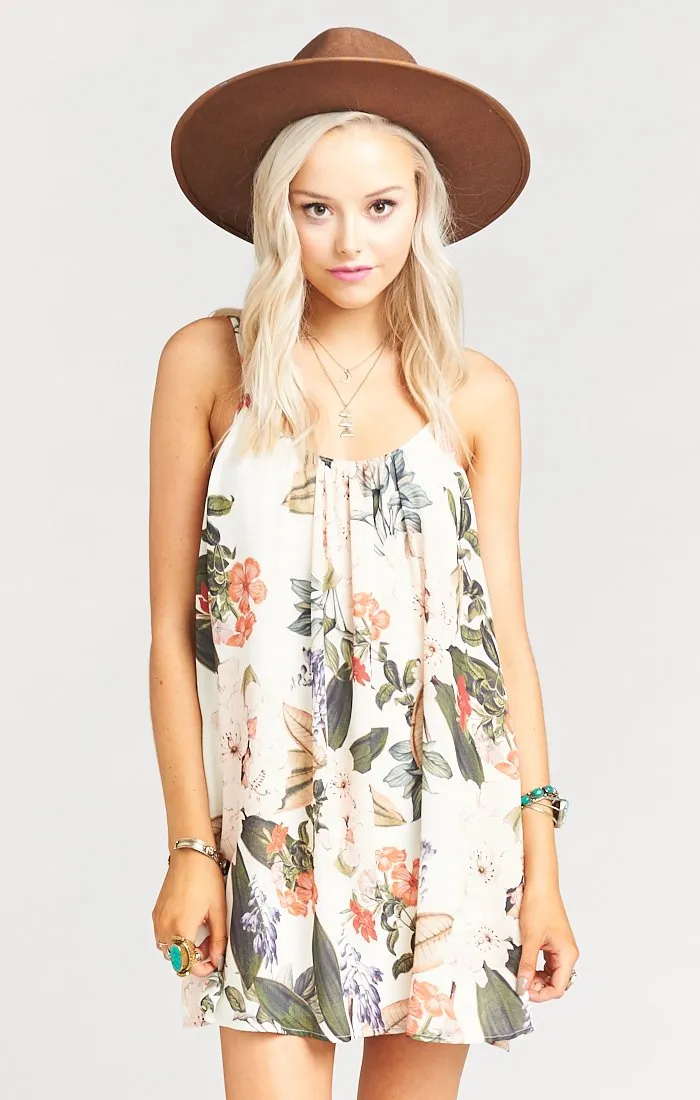 Trapeze Mini Dress sold by Show Me Your MuMu