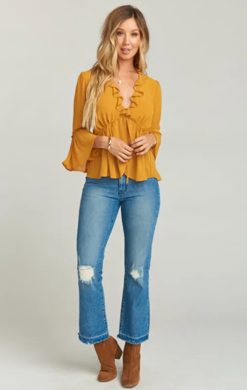 Jaclyn Mid Rise Jean sold by Show Me Your MuMu
