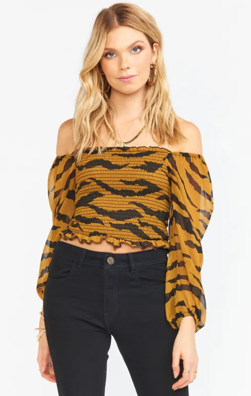 Mindy Top sold by Show Me Your MuMu