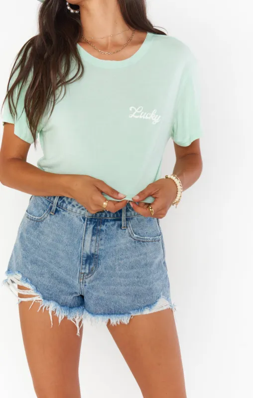 Hometown Tee ~ Lucky Graphic sold by Show Me Your MuMu