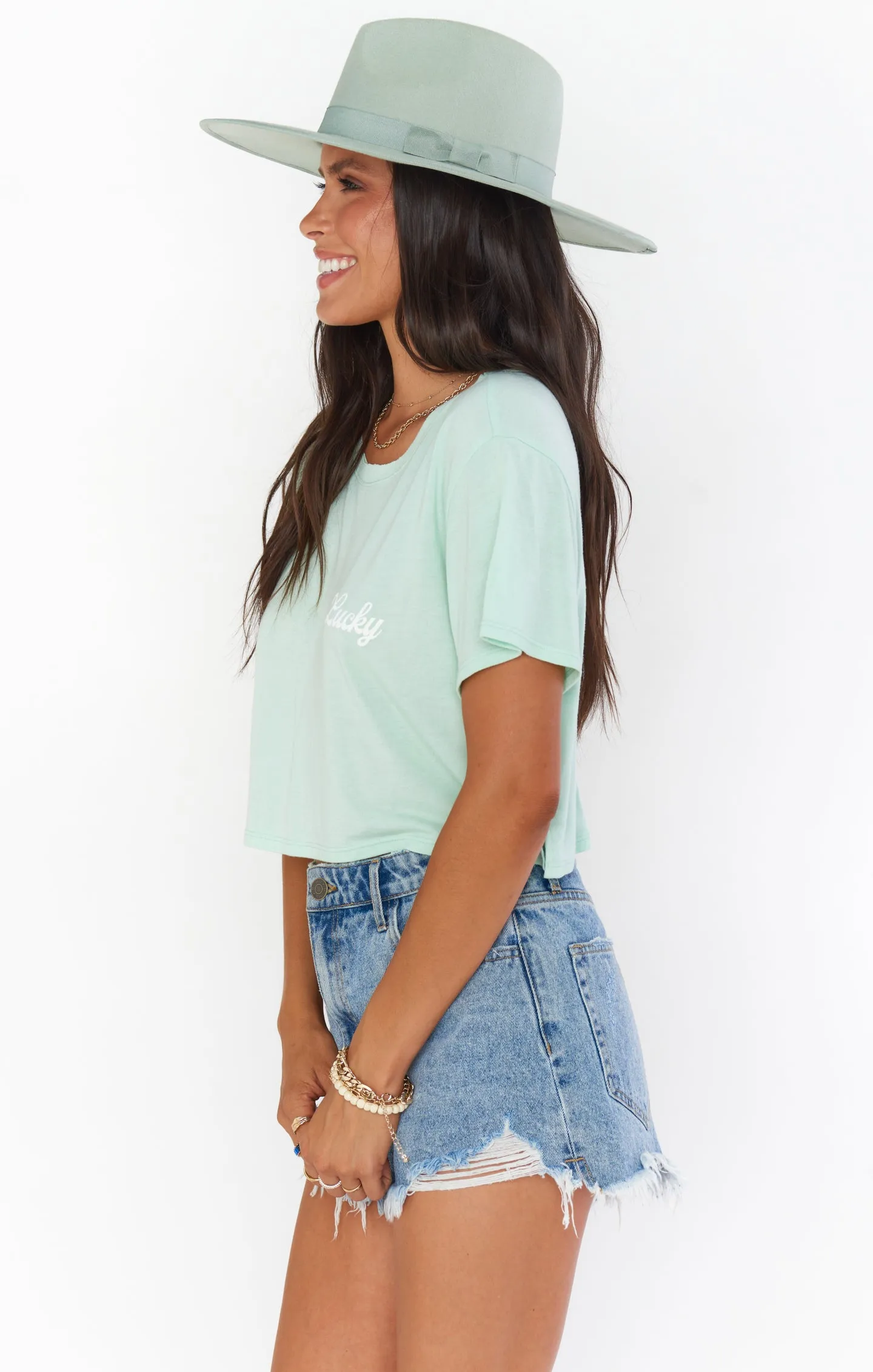 Hometown Tee ~ Lucky Graphic sold by Show Me Your MuMu product image thumbnail 2
