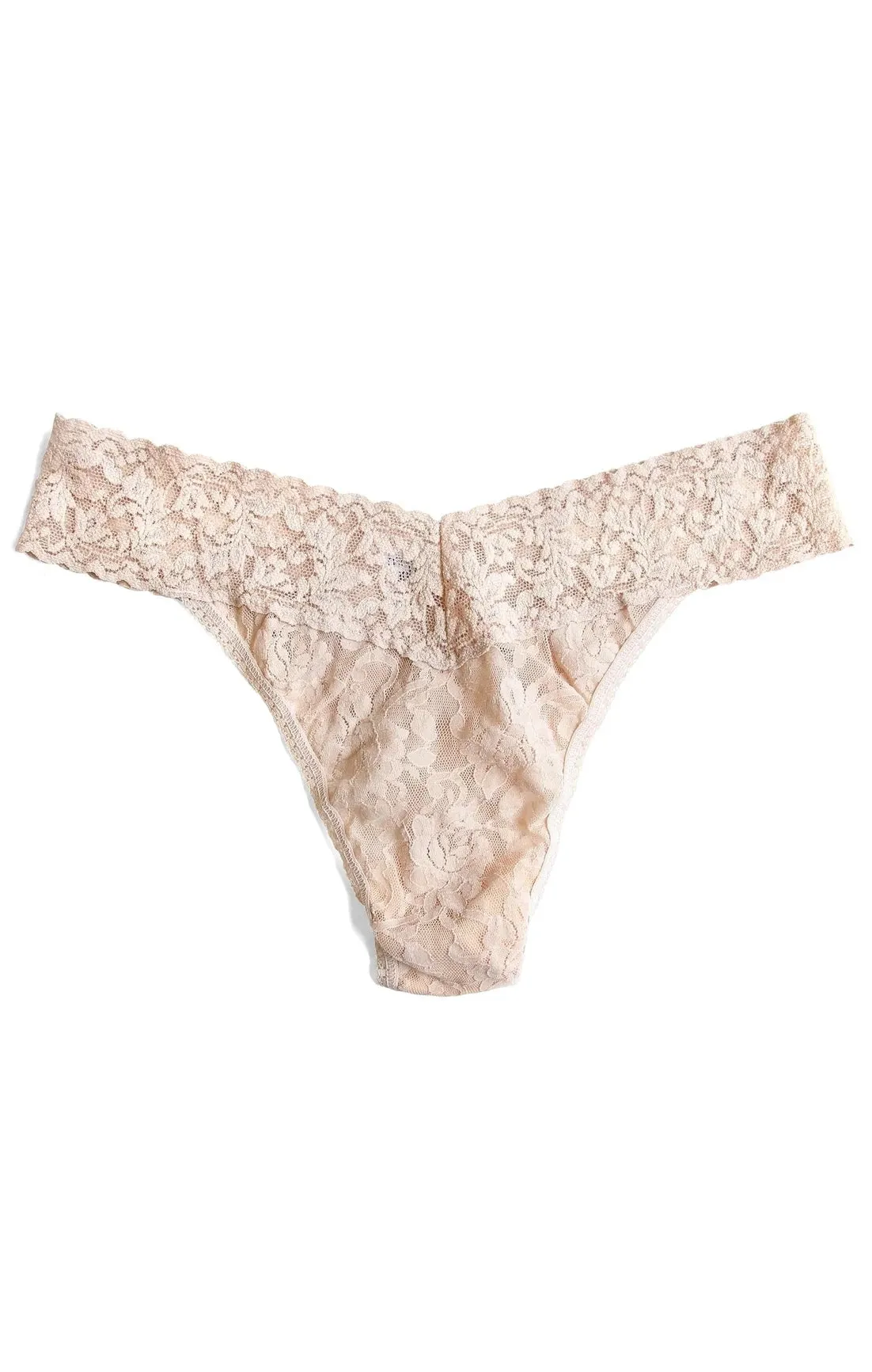 Hanky Panky Signature Lace Original Rise Thong ~ Chai sold by Show Me Your MuMu