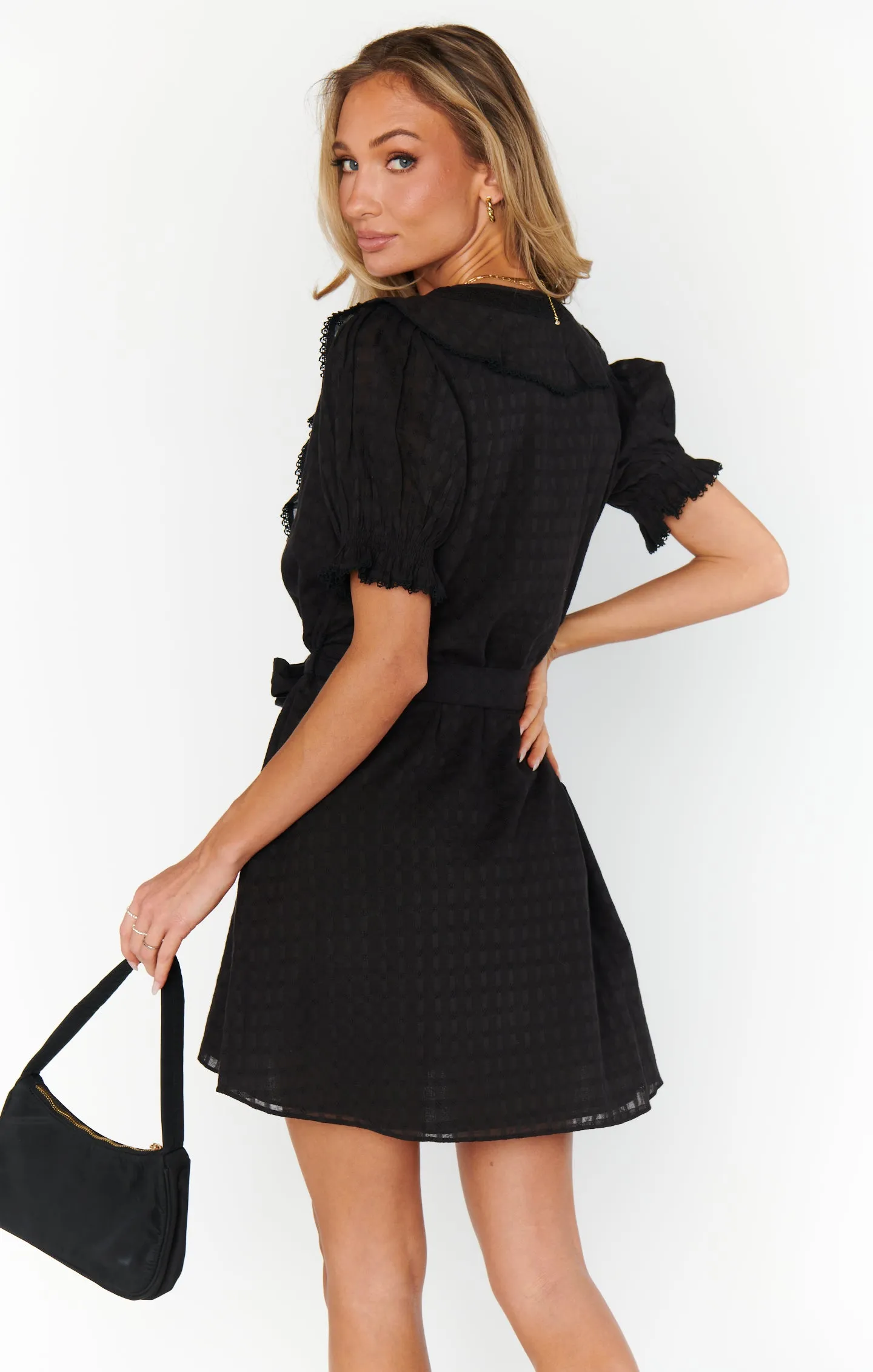Marissa Dress ~ Black Voile sold by Show Me Your MuMu product image thumbnail 4