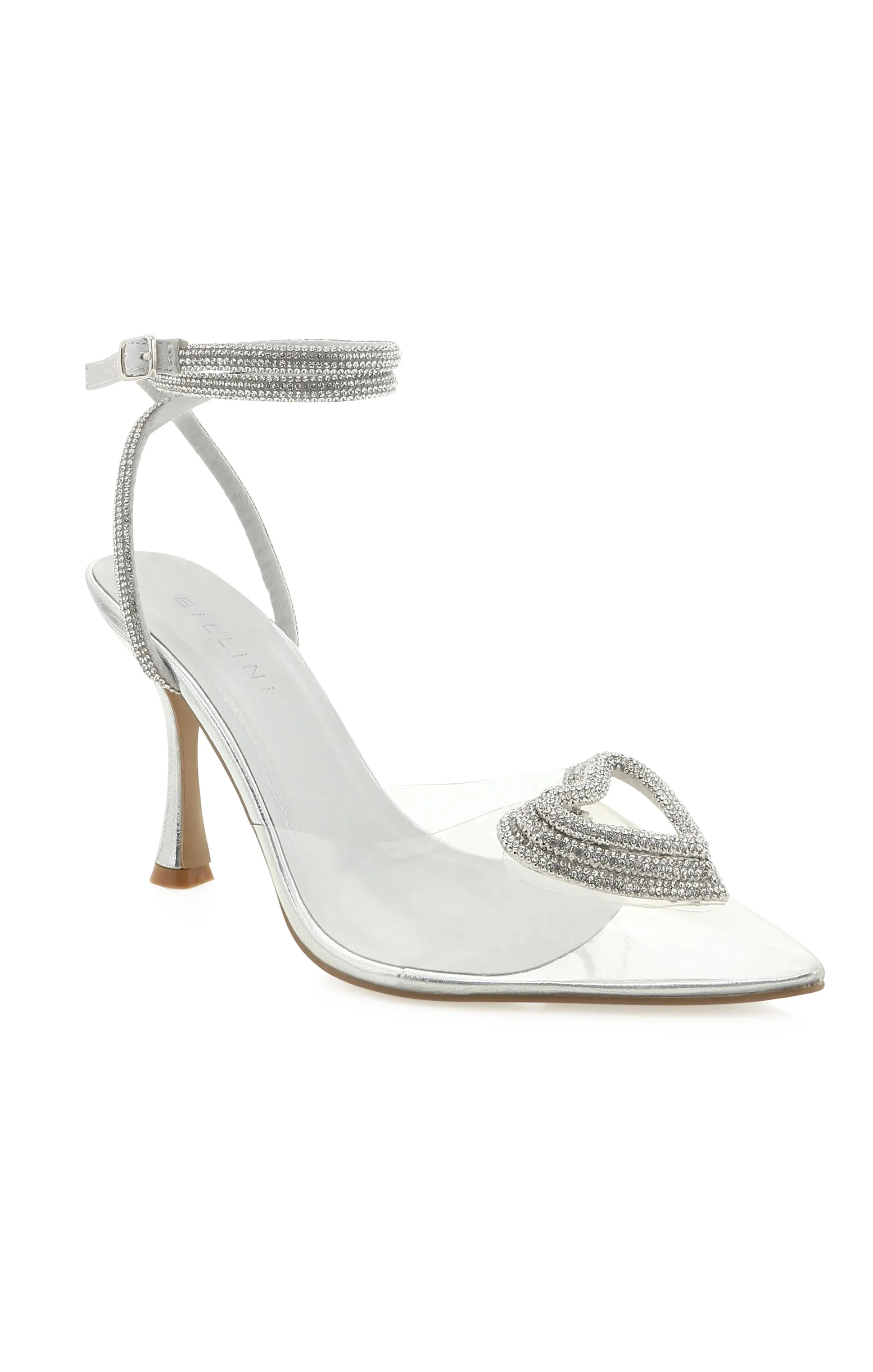 Billini Zaden Heel ~ Silver sold by Show Me Your MuMu product image thumbnail 5