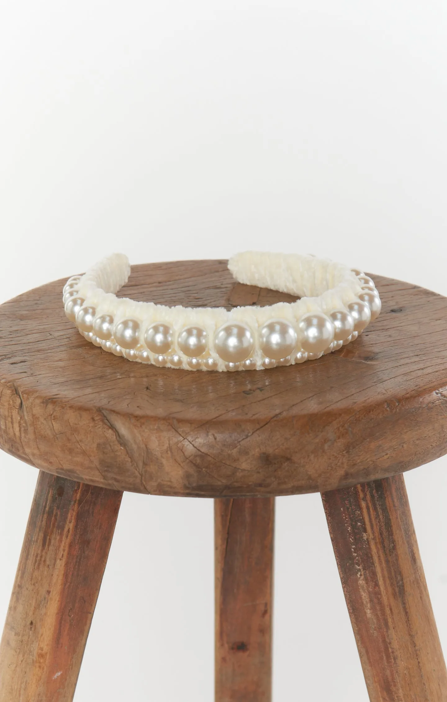 Paige Pearl Headband ~ Pearl sold by Show Me Your MuMu product image thumbnail 5