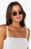 Aire Sagitta Sunglasses ~ Gold/Green Mono sold by Show Me Your MuMu