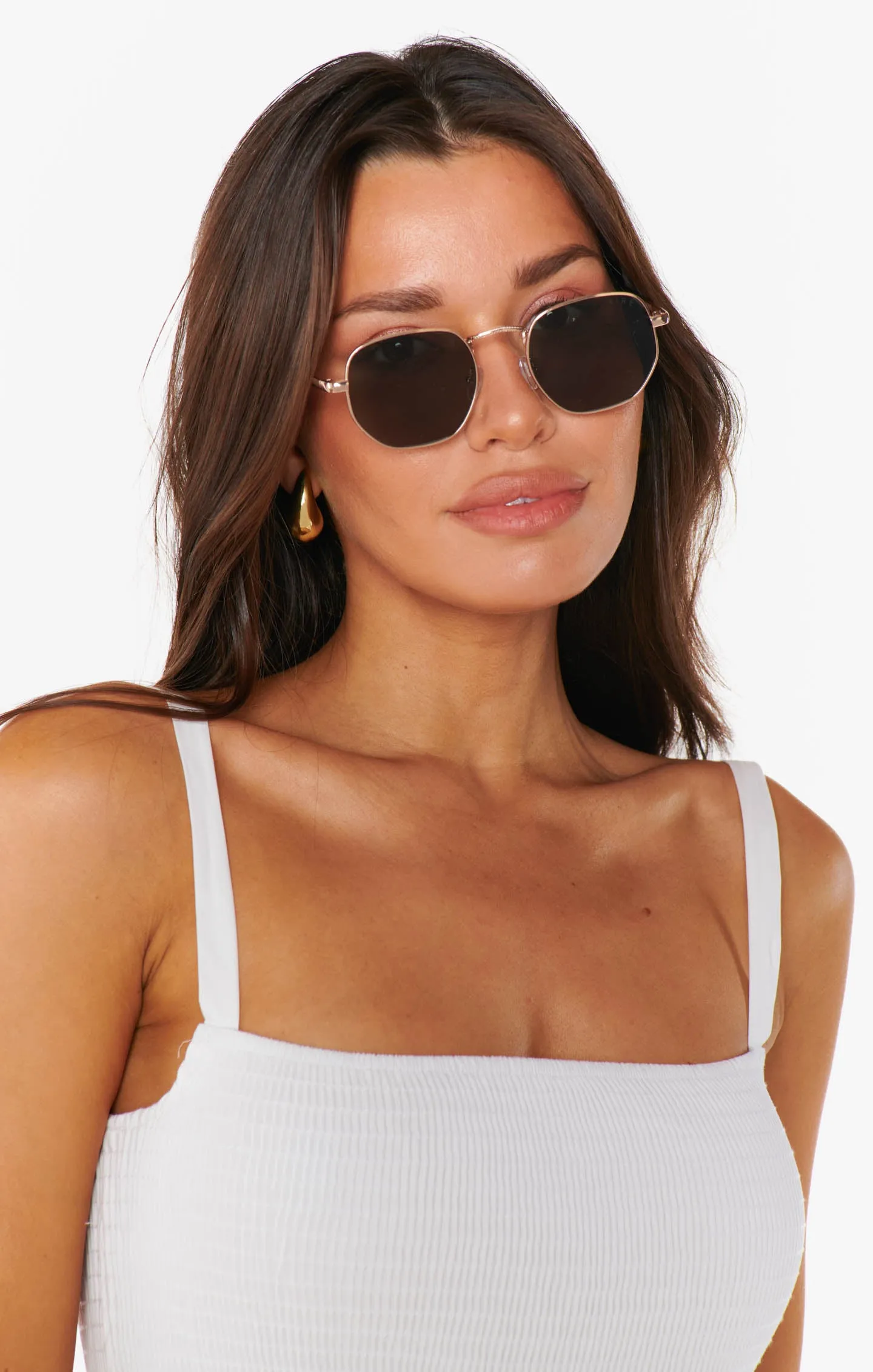 Aire Sagitta Sunglasses ~ Gold/Green Mono sold by Show Me Your MuMu product image thumbnail 5