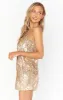 Martini Mini Dress ~ Deco Sequins sold by Show Me Your MuMu