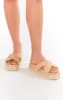 Matisse Hali Platform Sandal ~ Natural sold by Show Me Your MuMu