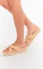 Matisse Hali Platform Sandal ~ Natural sold by Show Me Your MuMu
