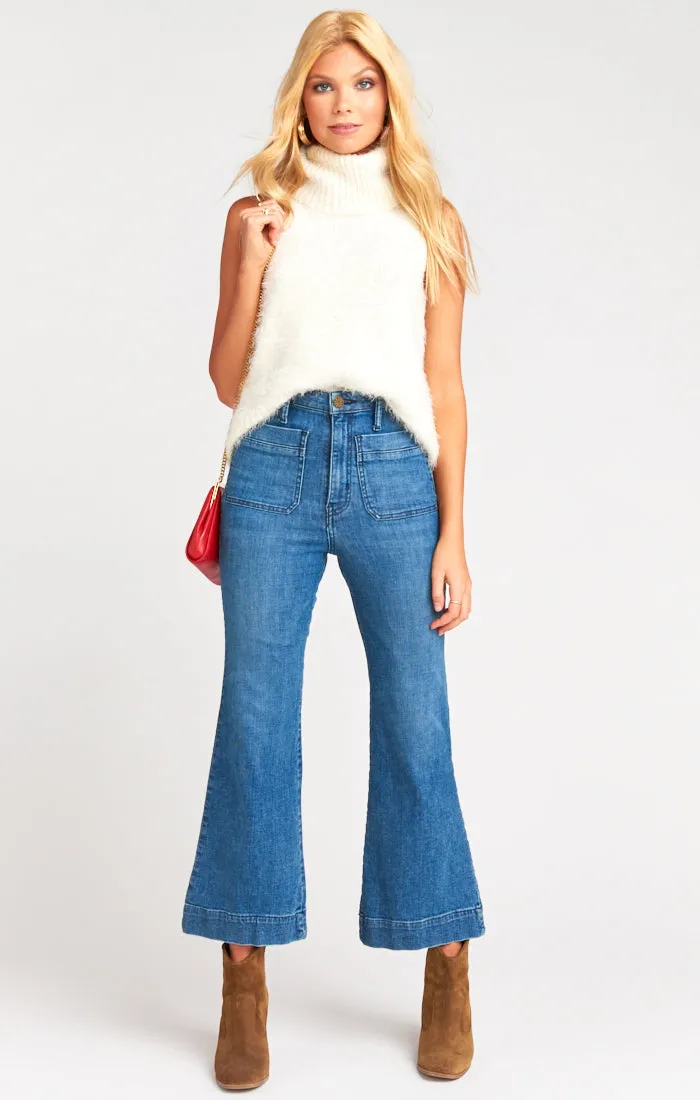 Cropped Farrah Trouser sold by Show Me Your MuMu product image thumbnail 3