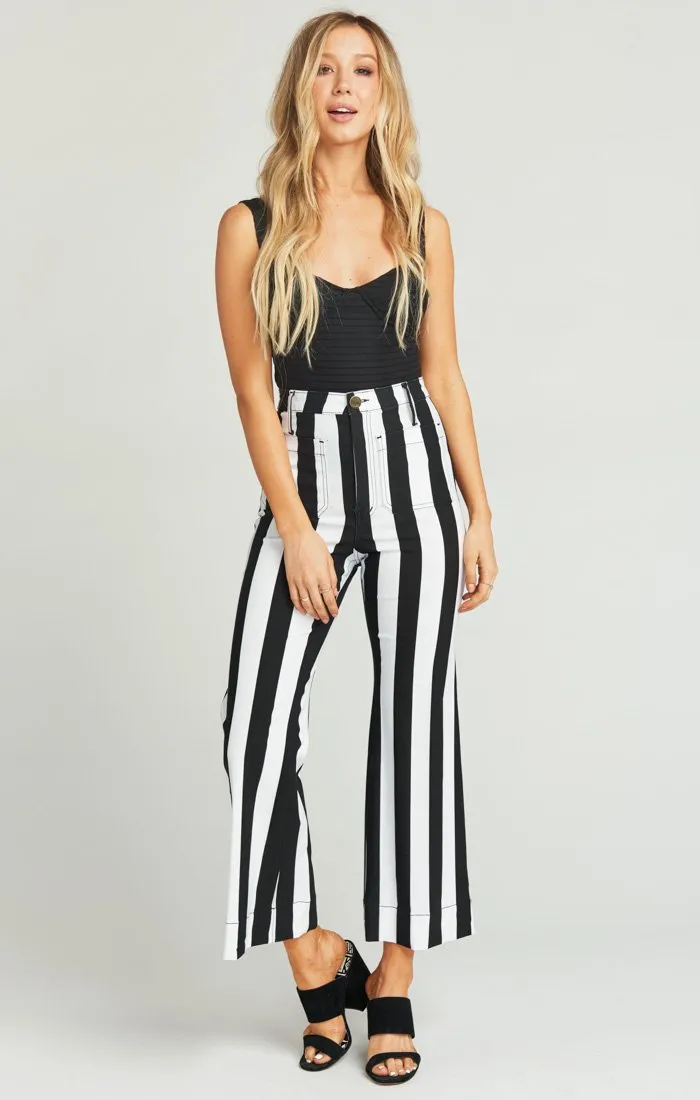 Cropped Farrah Trouser sold by Show Me Your MuMu product image thumbnail 2