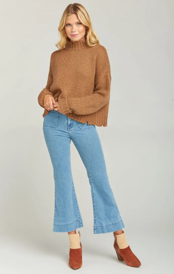 Cropped Farrah Trouser sold by Show Me Your MuMu